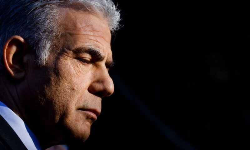 "ייתכן מאוד שיאיר לפיד סיים את תפקידו ההיסטורי"