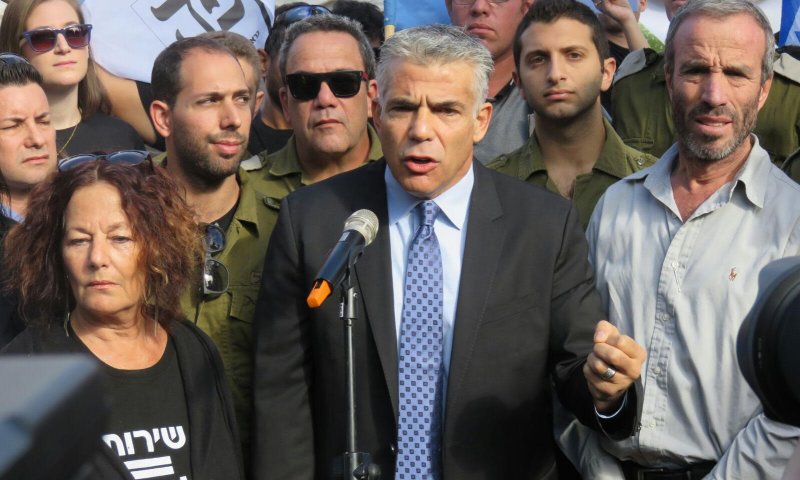 "צריך לעצור את התקלה הזאת של שינוי חוק השוויון בנטל"