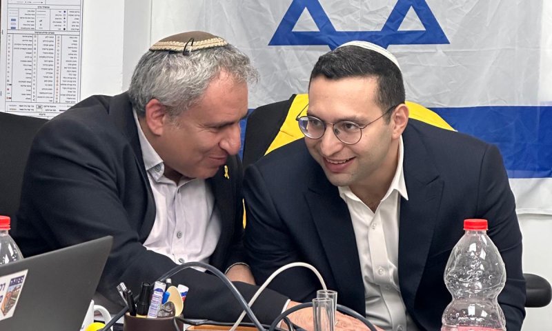 שיתוף פעולה ראשון: השרים אלקין ווסרלאוף סיירו בצפון