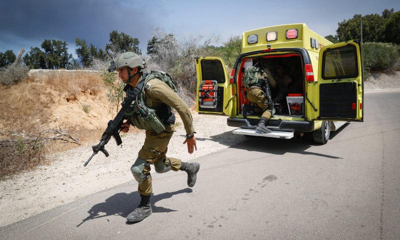 אירוע הירי בעופרים: ניסיון לגנבת רכב