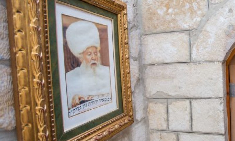 אשקלון: רחוב על שם רב הכותל הרב גץ זצ״ל