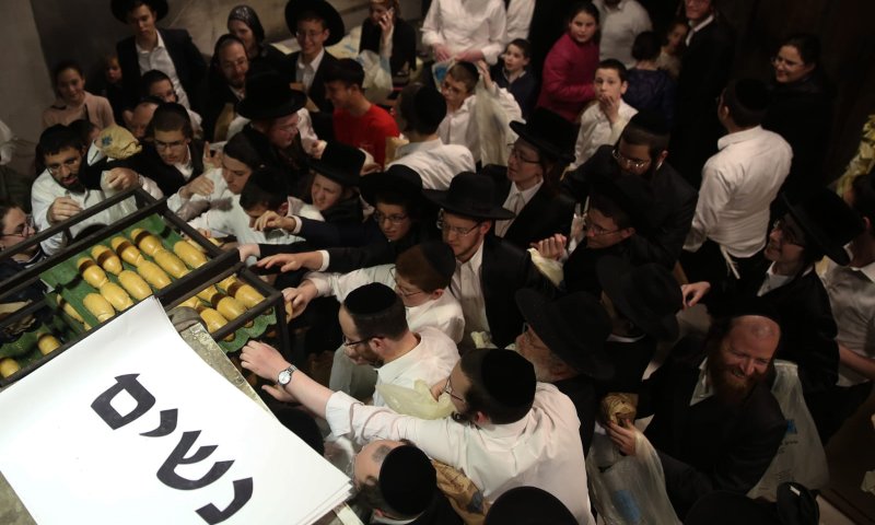 שבוע בלי לחם: עם ישראל נוהר לחמץ. גלריה