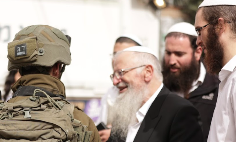 הרב שמואל אליהו במכתב לדן חלוץ: "תבקש סליחה"