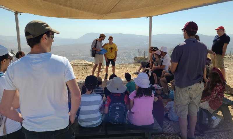 50 אלף מטיילים בשמורות: אלו האתרים הפופולריים