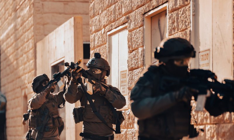 תכנן פיגוע בטווח המיידי: כוחות מג"ב סיכלו פיגוע סמוך ליריחו