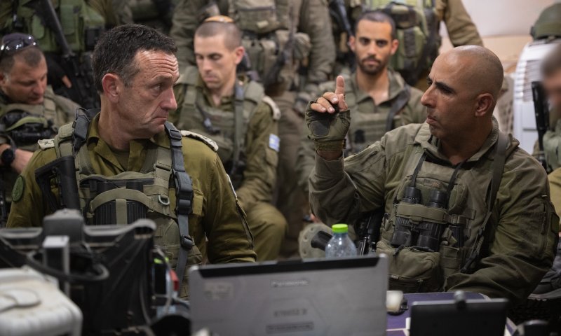 הרמטכ"ל ברפיח: מתקרבים לנקודת הכרעה