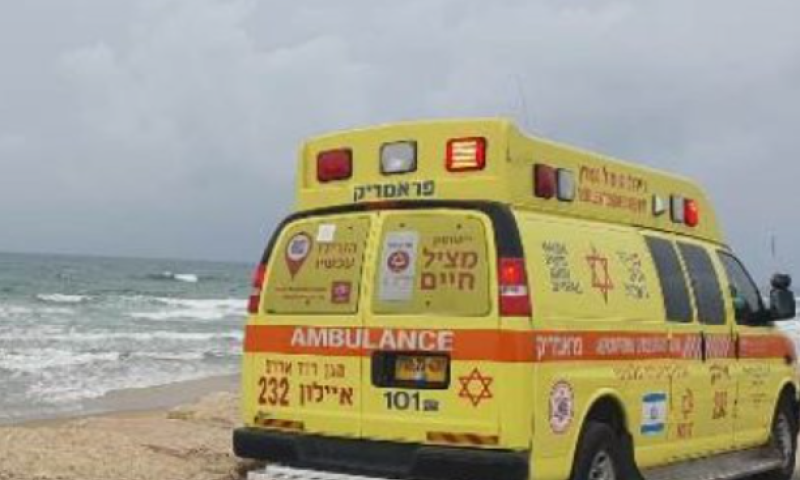 טרגדיה: בן 15 נמשה מהים ללא רוח חיים