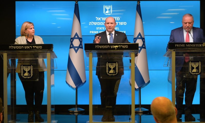 הלחץ עבד: הממשלה בשורת הקלות כלכליות