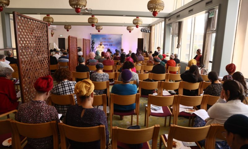 לקראת החגים: מאות משתתפים בכנס התעוררות