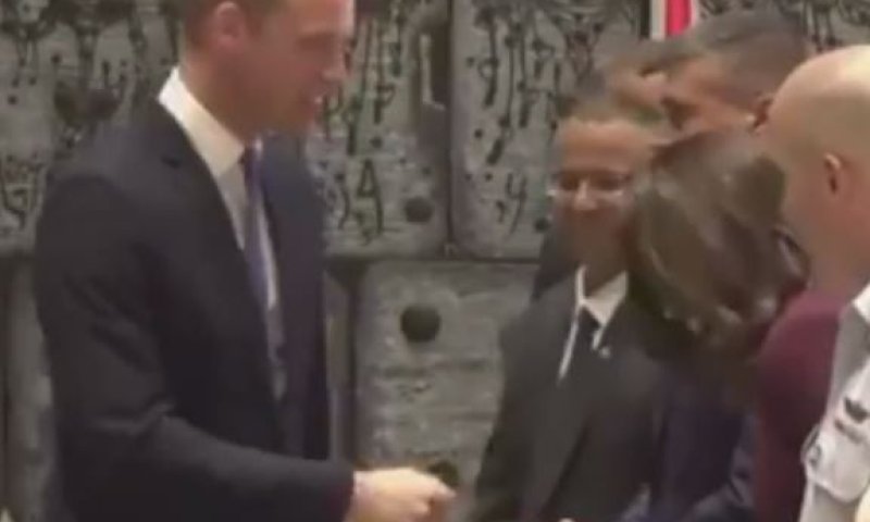 צפו: הנסיך הושיט יד; כך הרל"שית החרדית הגיבה