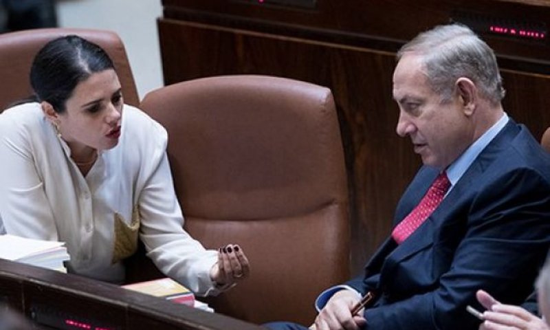 שקד בשליחות נתניהו: דוחה את חוקי הריבונות