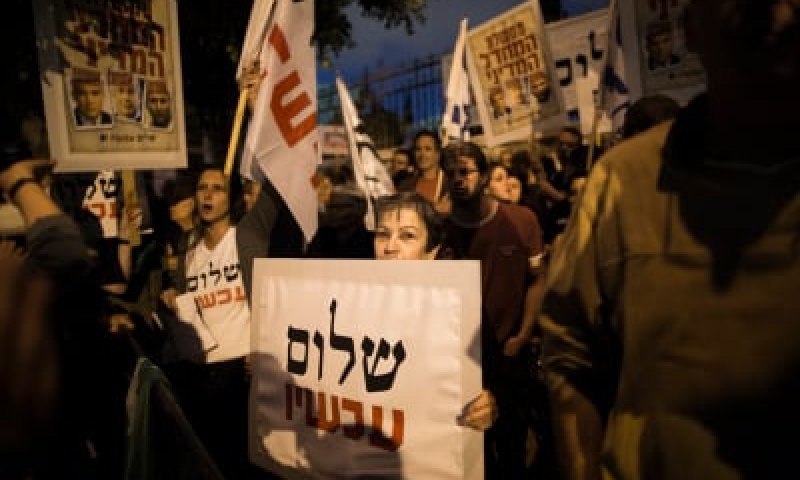 שלום עכשיו: "הפקעת הקרקעות סכין בגב"