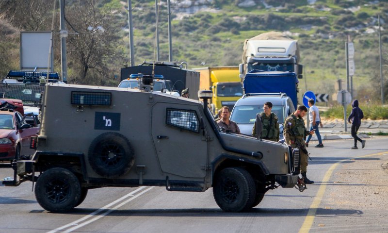 פיגוע ירי בשומרון: שני ישראלים נרצחו בחווארה