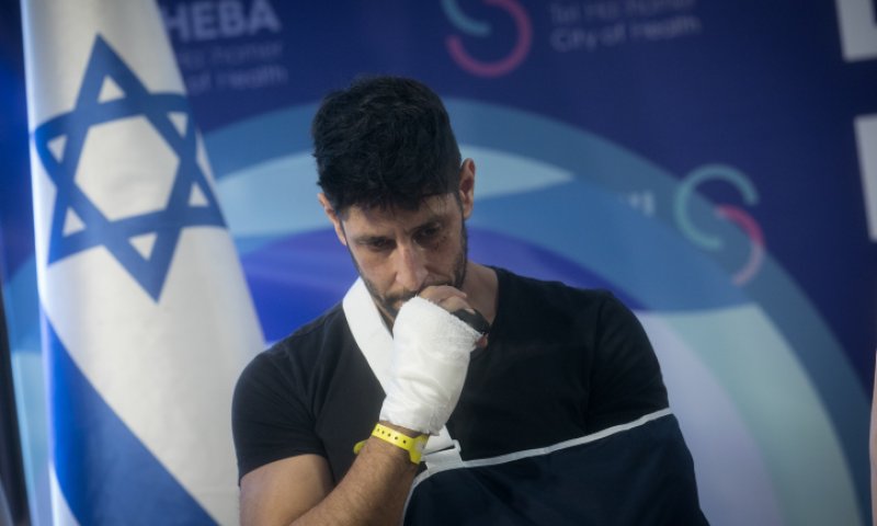 עידן עמדי נפרד: "אם היה לי ספק הוא נעלם"