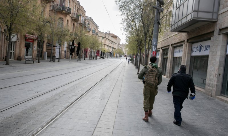 רבני שכונות בירושלים: "חולי קורונה מחוייבים לעזוב את ביתם גם בשבת"
