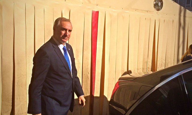 מי היה מאמין:  'התקוה' בארמון הנשיאות בטורקיה