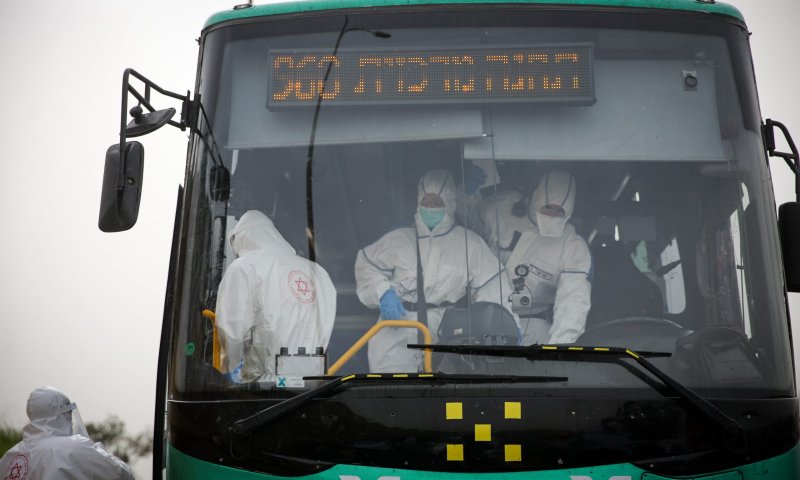 הגבלות קורונה | אגד: מיום שני קווי הלילה יחזרו לשירות