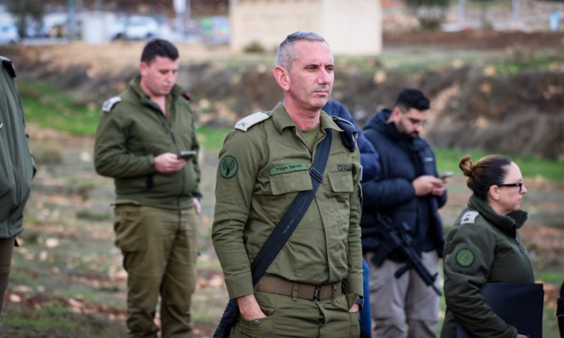 דובר צה"ל: "אנחנו ערוכים להתקפה, גם הלילה ומחר"