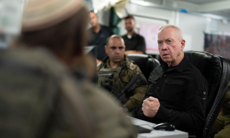 גלנט: "ננהל את המו"מ בלבנון רק תחת אש"