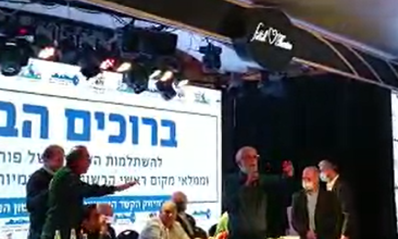 צפו: פוצץ כנס עם שיקלי על האלימות בחברה הערבית