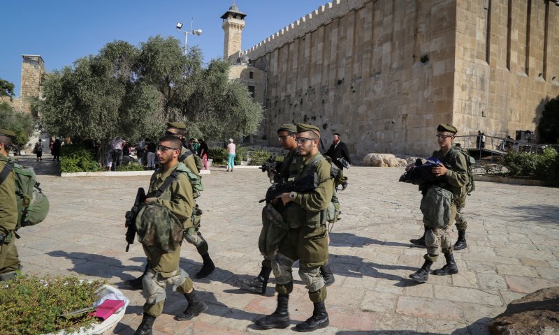 במהלך תפילת החג: סוכל פיגוע במערת המכפלה