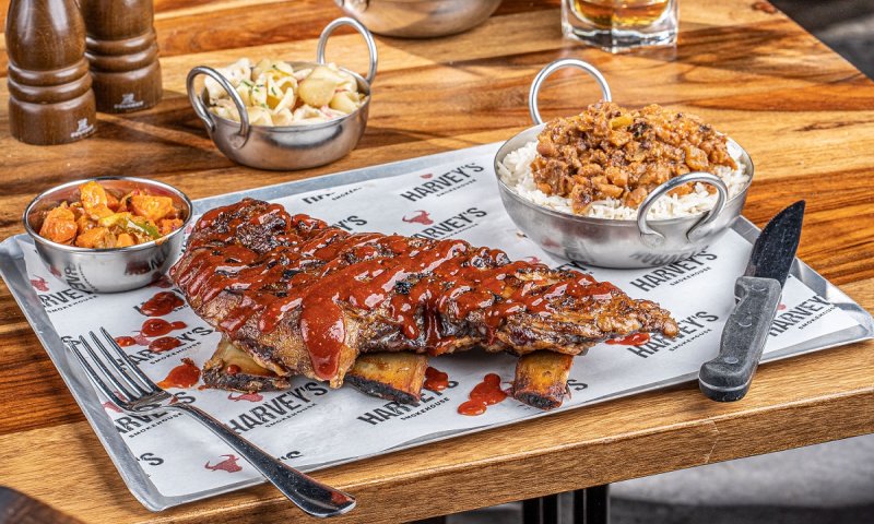 חובבי בשר? הארוויס הוא המקום המושלם עבורכם