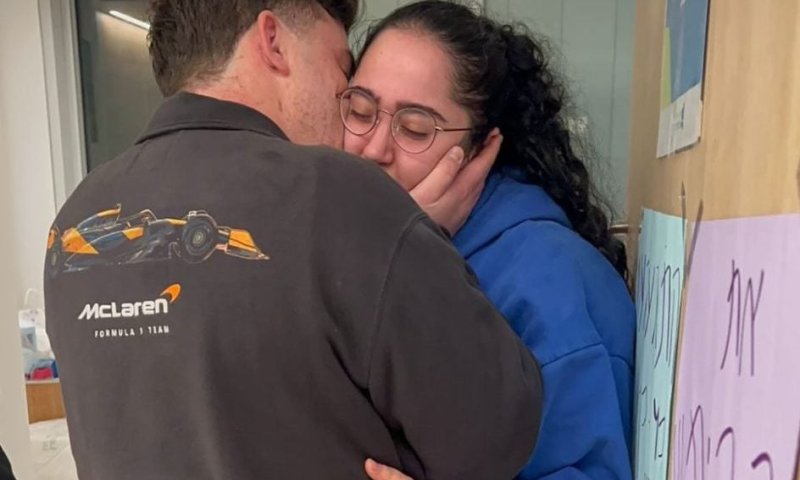 ההחלטה המצמררת של החטופה ששוחררה לירי אלבג