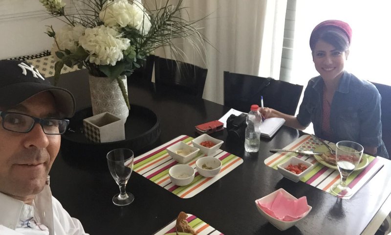 סורגים ארוחה עם סלבס &bull; והשבוע: ישי לפידות