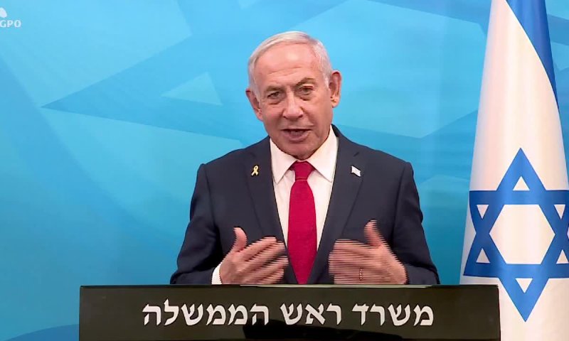 נתניהו: "ראינו מראות מזעזעים, לא נקבל את הפרת ההסכם"