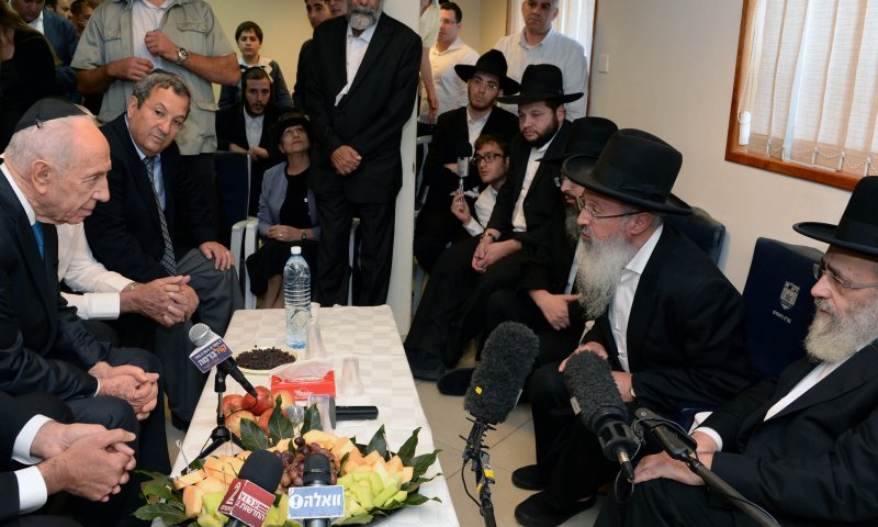 פרס בניחום אבלים: הרב התאמץ להיות חלק מהעם