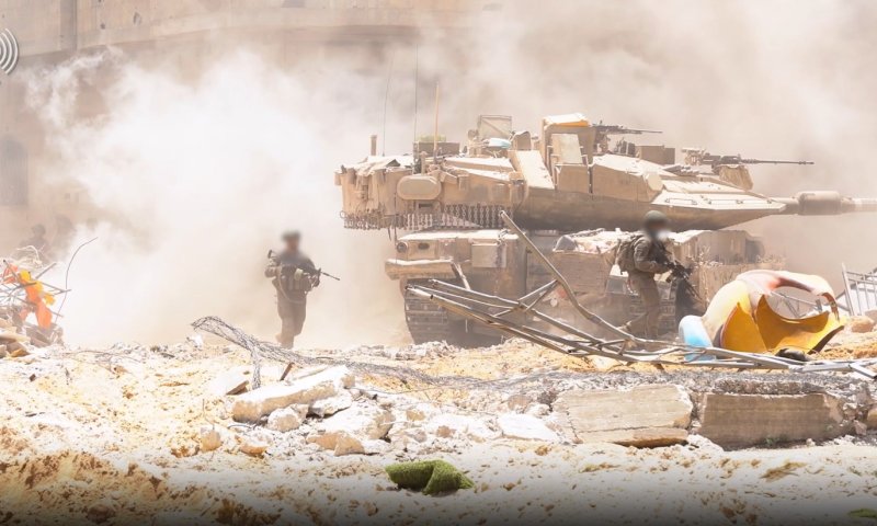 תמונת מצב מעזה: המבצע מתרחב למזרח ג'באליה