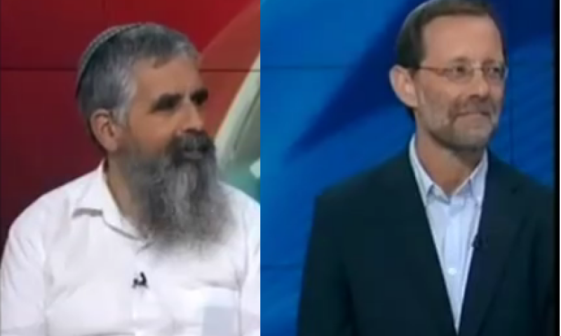 עונש מוות למחבלים: פייגלין מול הרב שרלו