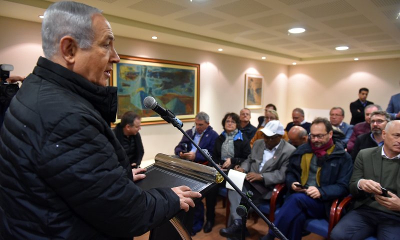 נתניהו: "אין לנו עניין להדליק עוד חזיתות"