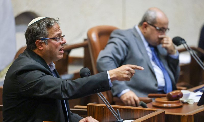 בעקבות פרסום סרוגים: בן גביר בדרישה ליועמ"ש