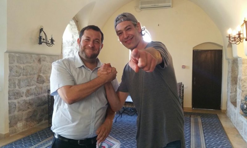 מתיסיהו: "עליתי על הבמה והרגשתי וואו!"