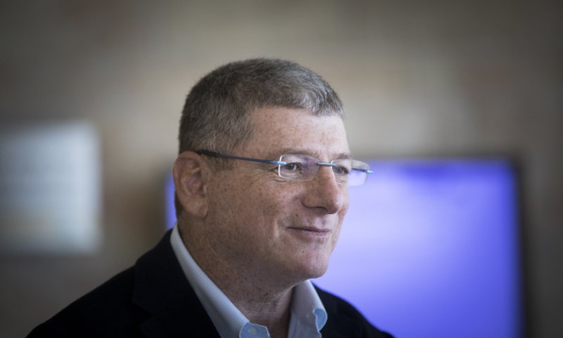 "סיפור בלתי נתפס": אליעזר שקדי בנאום מרגש &bull; צפו