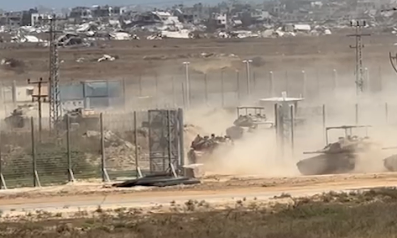 צה"ל מפרסם את רגע הפשיטה על סג'עייה. צפו