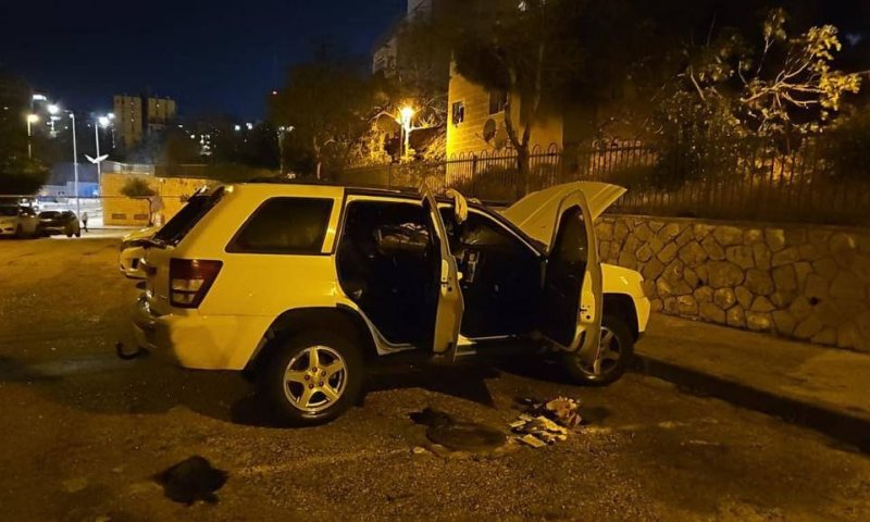 מחבל נתפס ונורה הלילה בשכונה בירושלים