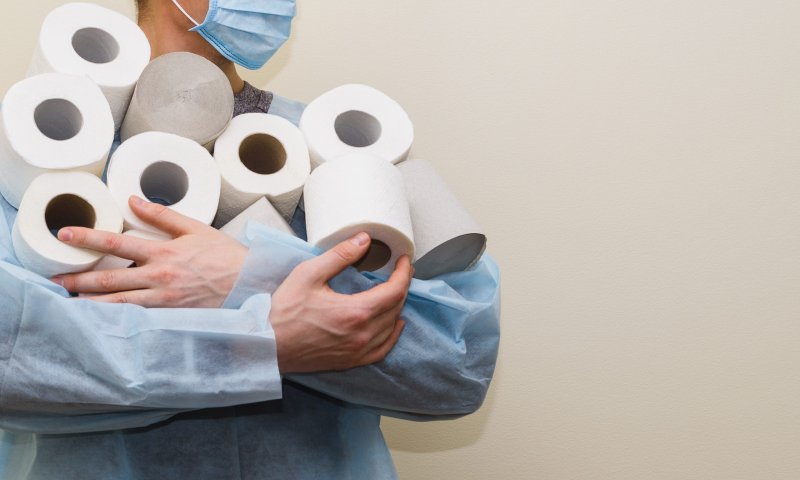 אתר חדש מציג: לכמה זמן יספיק מלאי נייר טואלט?