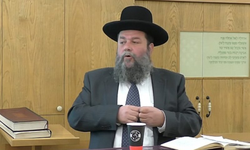 רב היישוב ואחראי הכשרות בגוש עציון הלך לעולמו