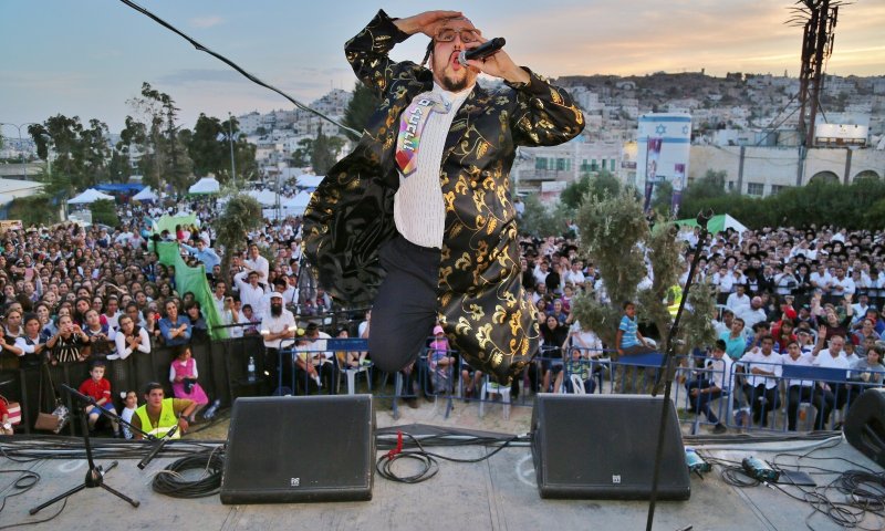 הופעת ענק בחברון: 50 שנה לשחרור העיר