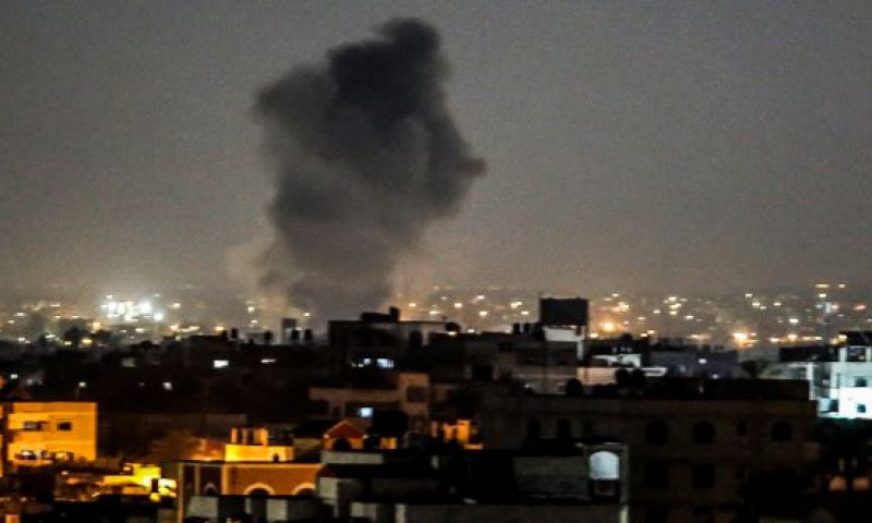 צה"ל תקף מחבלי חמאס שהוסוו בתוך בית ספר בעזה