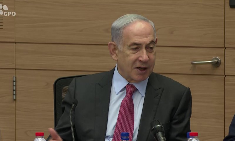 נתניהו בכנסת: "יש ויכוח עם ארה"ב על פעולה&nbsp;ברפיח"