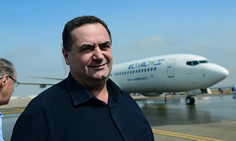 השר כץ: "ביטול הטיסות &ndash; פרס לטרור"
