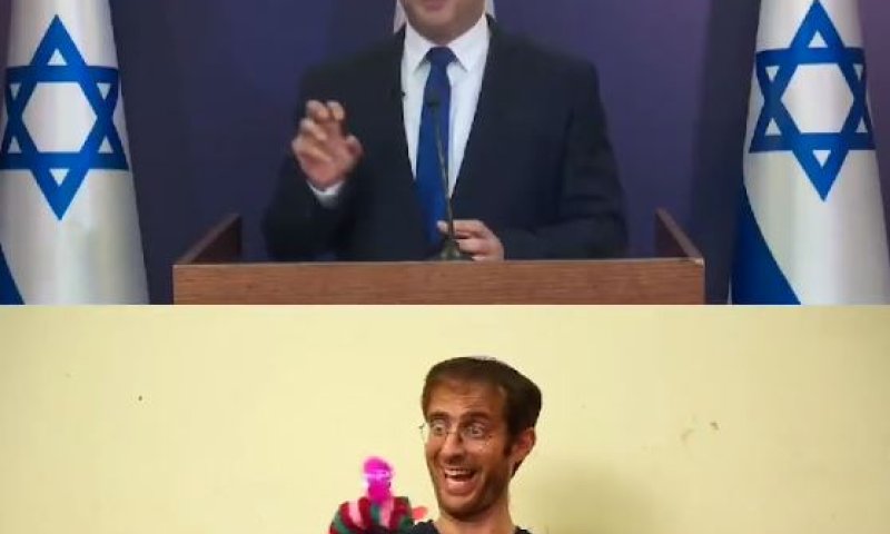 ישבור שוב את הרשת? נדב נוה בחיקוי לבנט &bull; צפו