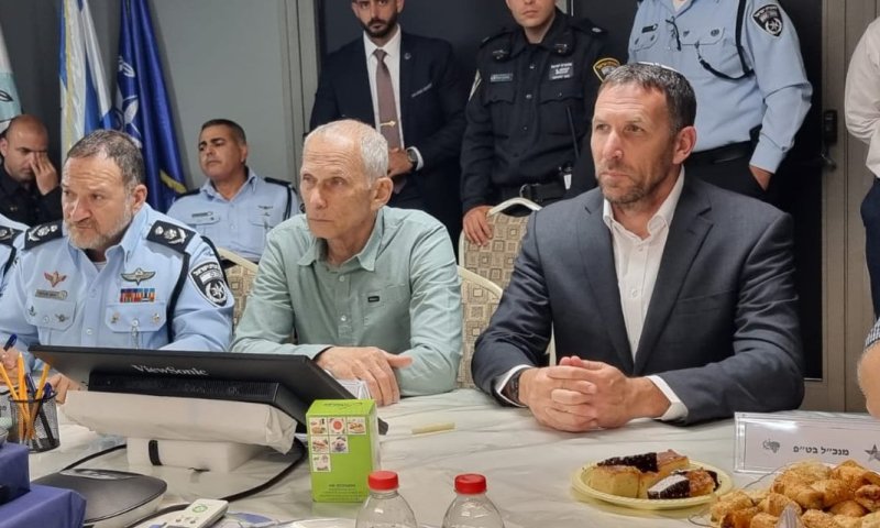 כהנא ובר לב: "נעשה הכל שההילולה תתנהל כמתוכנן"