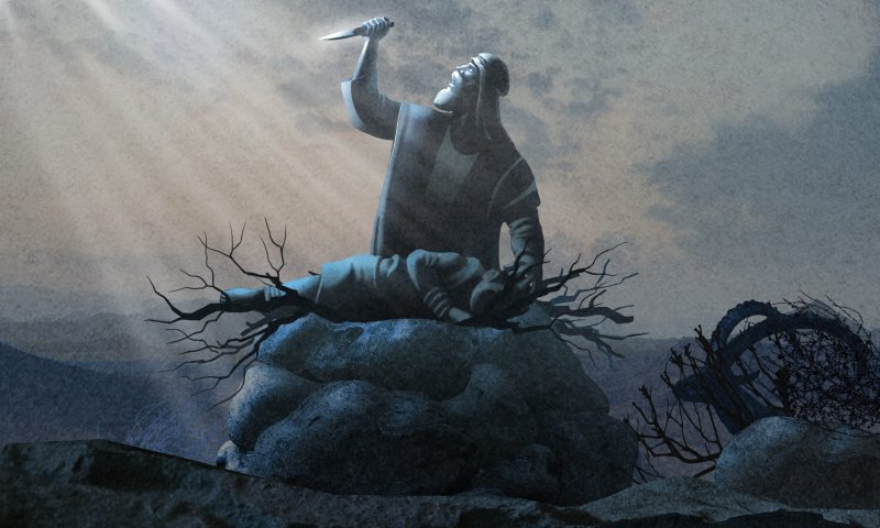 פנימיות בקטנה: למה ניסיון העקדה הוא של אברהם?