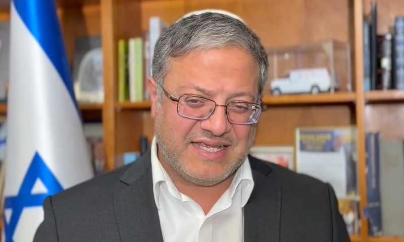 בן גביר: "מי שמקיים את המדיניות שלי מתקדם במשטרה"