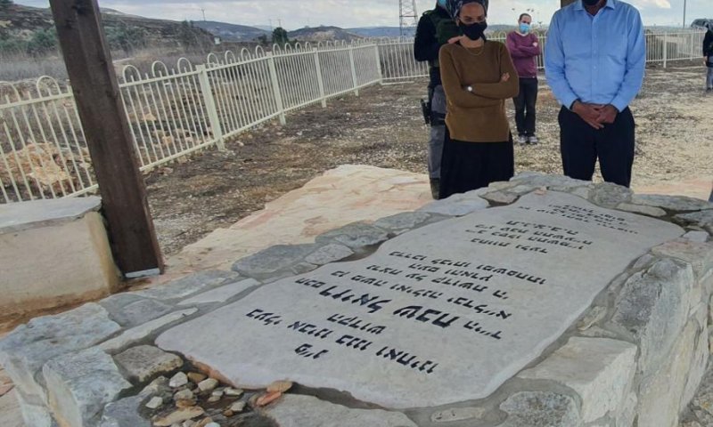 לאחר הפרסום בסרוגים: יעל שבח הצטרפה לסיור עם השר רפי פרץ