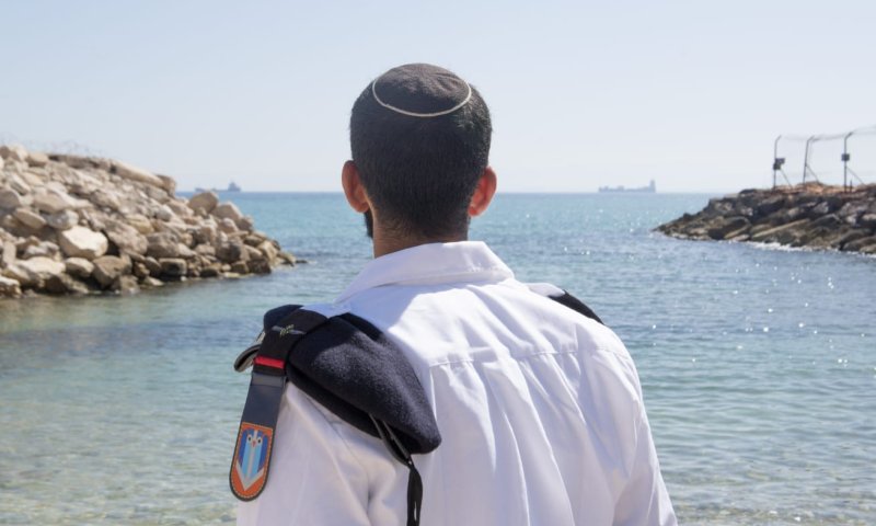 הצוללן הסרוג: "גאה לשרת שירות משמעותי ומבצעי"